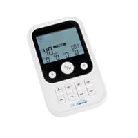 New Pocket Fit 4 electrostimulator: complete handheld electrostimulator for all applications with 50 programs and 4 independent channels