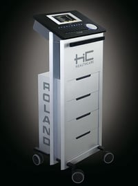 Shocklogar Shock Waves therapy unit with cart