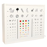 Optotype for visual acuity assessment for children Optotype for visual acuity assessment for children