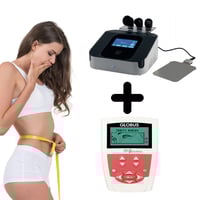 SLIM BEAUTY SAVINGS PACK: Lipozero Excel Aesthetic Cavitation + HighTech Smooth Monopolar Radio Frequency