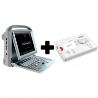 Savings pack: Chison ECO 6 ultrasound machine with 10 MHz linear probe + APS e4 therapeutic percutaneous electrolysis device