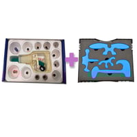 OSTEOFISIO PACK OFFER: Richelli's Pro Tool Set + Suction Cup Case