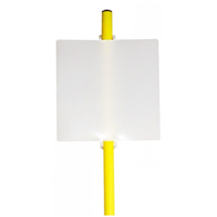 Signage panel for pike