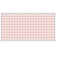 Millimeter ECG Paper 80 mm x 20 m x 12mm (10 units)