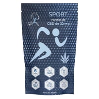 CBD Sport Transdermal Patch for Women 32 mg: 24h Extended Release