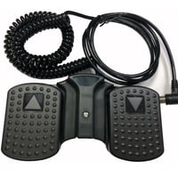 Dewert replacement pedal for single motor electric stretchers