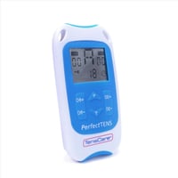 Perfect Tens Electrostimulator: Portable, Lightweight with 8 Preset Programmes and 2 Channels