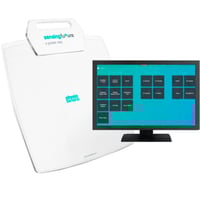 Physiosensing Rehab III Neurorehabilitation Platform: Pressure platform for balance assessment and training. Ideal for neurorehabilitation, physical rehabilitation, and posturography.