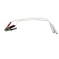 Cable Set with Small Alligator Clip 1cm: Ideal for acupuncture stimulators