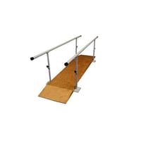 Wooden floor for parallel bars, 2 meters high