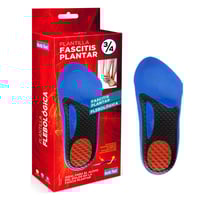 Plantar Fasciitis 3/4 Insole: Ideal relief from plantar fascia pain, tired legs or poor circulation