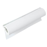 Roll holder for chrome steel stretchers