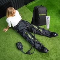 HighFly Pro High Performance Pressotherapy Boots + Backpack + 1 FREE Kinefis Cirkalia Professional 200ml Cream
