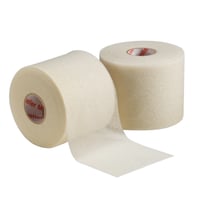 Mueller MWrap® Foam Pre-Tape - 6.9 cm x 27.4 m in natural color (Units, Boxes of 12 and 48 Rolls)