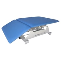 Bobath Supreme Deluxe hydraulic stretcher: super-robust (up to 250 KG) and with negative backrest