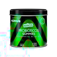 Probiotics with Vitamins for Children in Gummies Aldous (120 gummies)
