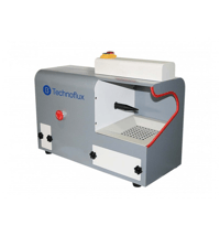 Technoflux 0.75 HP dental polishing motor with built-in suction
