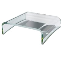 Methacrylate refill for white base podoscope