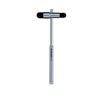 Riester Buck Reflex Hammers, Handle Chrome with needle and brush in PE bag