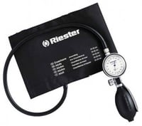 Riester minimus II black aneroid blood pressure monitors, pediatric velcro cuff LAST UNITS!