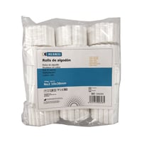 Dental cotton rolls N2 10 x 38 mm (600 units)