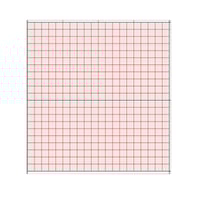 Paper roll for millimetric electrocardiographs (112X25X12)