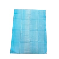 Disposable waterproof zigzag sheets 80 x 210 cm (10 - 100 units)