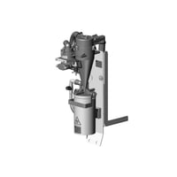 Amalgam separator ISO 18 for Turbo Smart with external panel