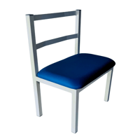 Obelix special confident chair for obese people: Maximum weight supported up to 400 kg