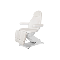 SERENITY Electric Podiatry Chair: Equipped with 3 motors, extendable and removable headrest and footrest