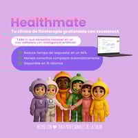 Clinical management software with AI + Whatsapp - HealthMate: your AI-powered work partner