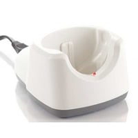 Rechargeable battery kit and support for pulse oximeter H100B