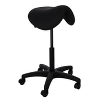 Kinefis Economy Low Stool: Pony or saddle type with height of 44 - 57 cm (Various colors available)