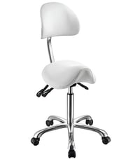 Noble Back Pony Beauty Stool (Available Colors)