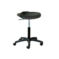 Kinefis Economy polyurethane stool: Backless and medium height 55 - 75 cm