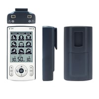Portable Digital Tens + Ems (two outputs): three therapy modes and 78 programs