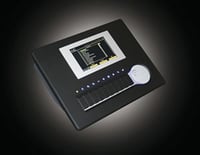 Combologar Infinity electrotherapy device with two separate outlets and ultrasound (1 and 3 MHz)