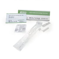 Rapid self-diagnostic test for COVID19 antigens (Boson): 98% reliability - Nasal test - Results in 15/20 minutes (1 unit)