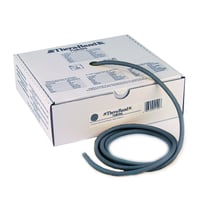 Thera Band Tubing 7.5m: Athletic Endurance Latex Tubes - Silver Color