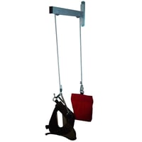 Rotating wall cervical traction