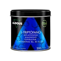 Tryptophan with Melatonin, Magnesium, Spirulina and Vitamins Aldous (200 capsules)