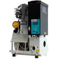 Turbo Smart 1/3 progressive suction system Equipment: With amalgam separator and self-adapting flow
