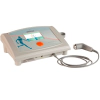 1 channel Ultrasonic 1300 Benchtop Ultrasound with 1/3 mhz Multifrequency Handle. Prestige Line
