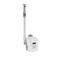 Chromium ozone facial steamer: with rotating head with essential receptacle and rotating arm (1.3 liter capacity) Chromium ozone facial steamer: with rotating head with essential receptacle and rotating arm (1.3 liter capacity)