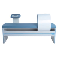 Varimag 4E magnetic therapy equipment: 4 independent outputs, automated stretcher and solenoid of 73 cm