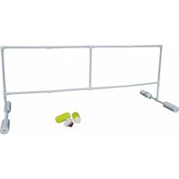 Floating PVC volleyball game for pool