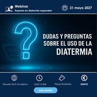 WEBINAR: Diathermy Experts Answer - Via Zoom - May 21, 2027 WEBINAR: Diathermy Experts Answer - Via Zoom - May 21, 2027