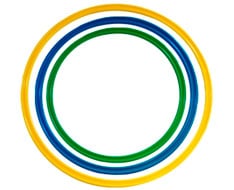 Hoops and pikes Training-psychomotricity Hoops and pikes Training-psychomotricity