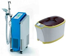 Cryotherapy and thermotherapy: heat and cold treatments