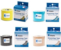 Kinesiology Tape Irisana with Tourmaline